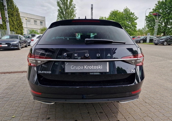 Skoda Superb cena 139900 przebieg: 48369, rok produkcji 2020 z Łódź małe 781